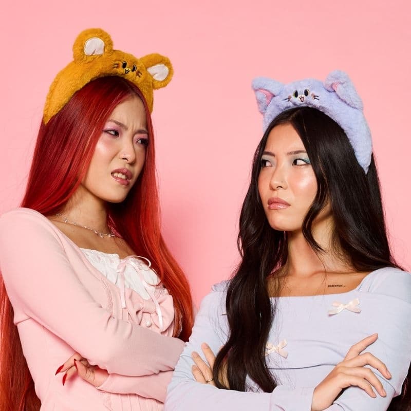 Tiara Tom Linha Tom & Jerry Gokko
