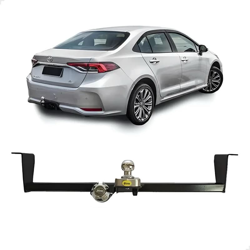 Engate Reboque Fixo Toyota Corolla (TODOS) 2020 até 2025 700kg
