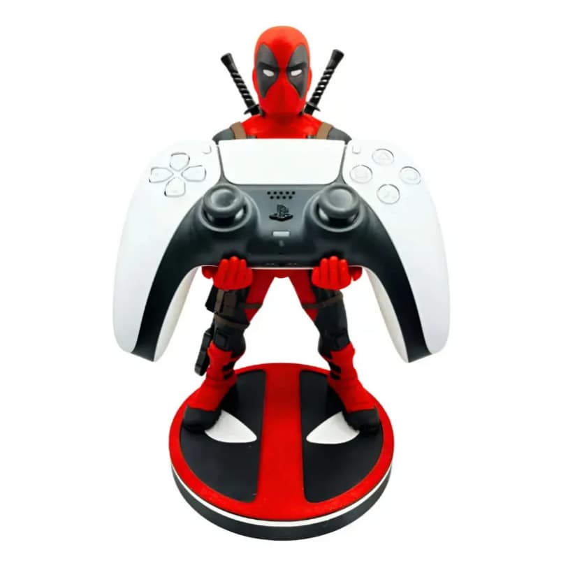 Deadpool Boneco Suporte Joystick Ps5 Ps4 Xbox Series Marvel.