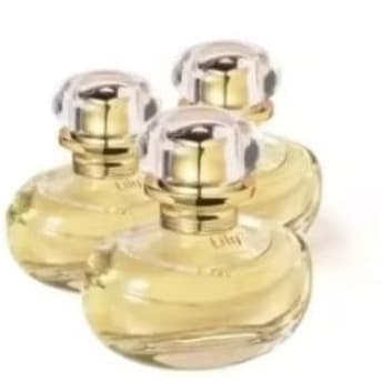 kit 03 perfumes mulher 300mls alta fixação
