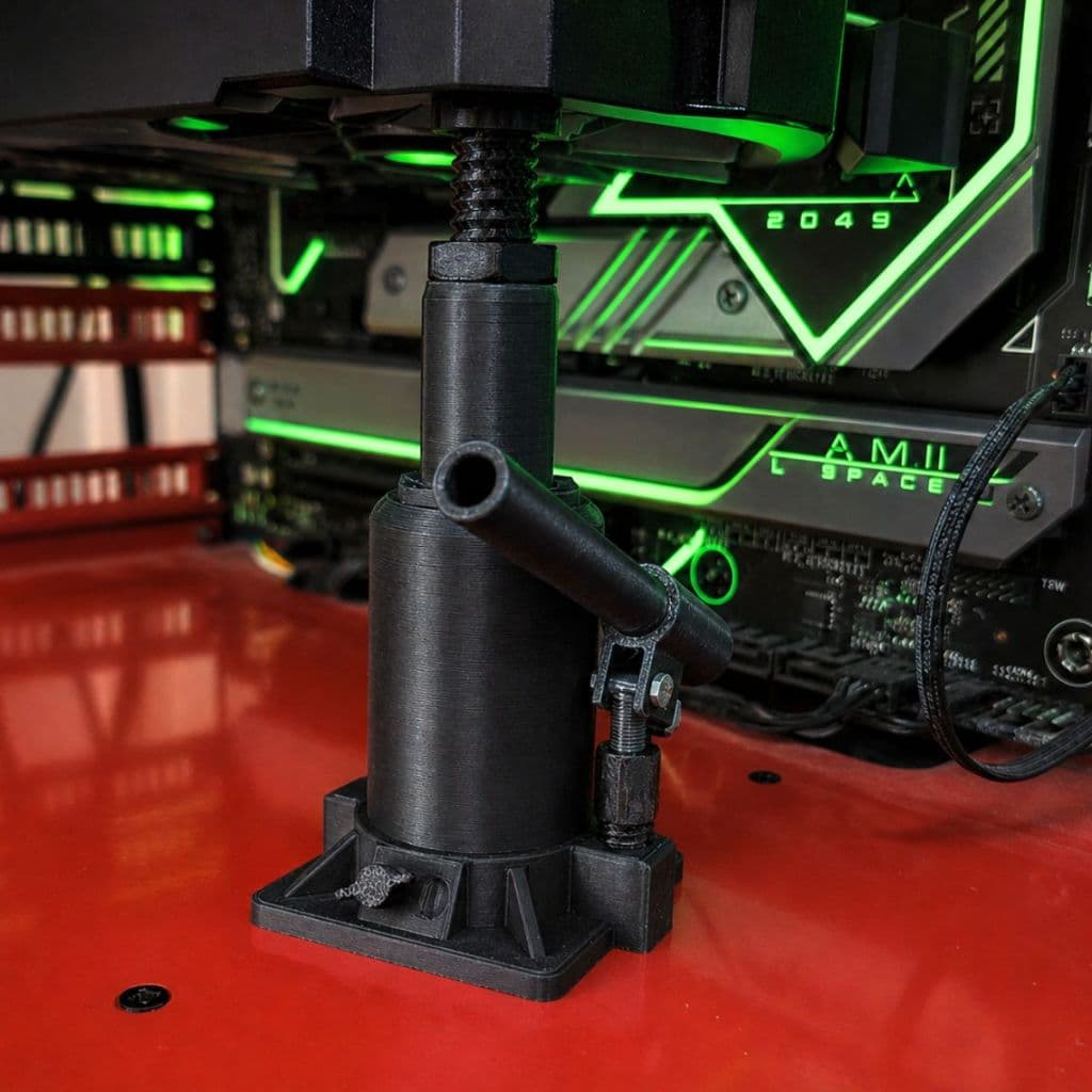 Suporte para Placa de Vídeo Anti Sag Holder Ajustável 7 - 12 cm