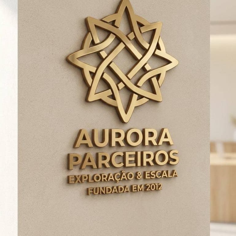 Letreiro Logo Personalizado 2mm Para Parede De Loja E Escritório
