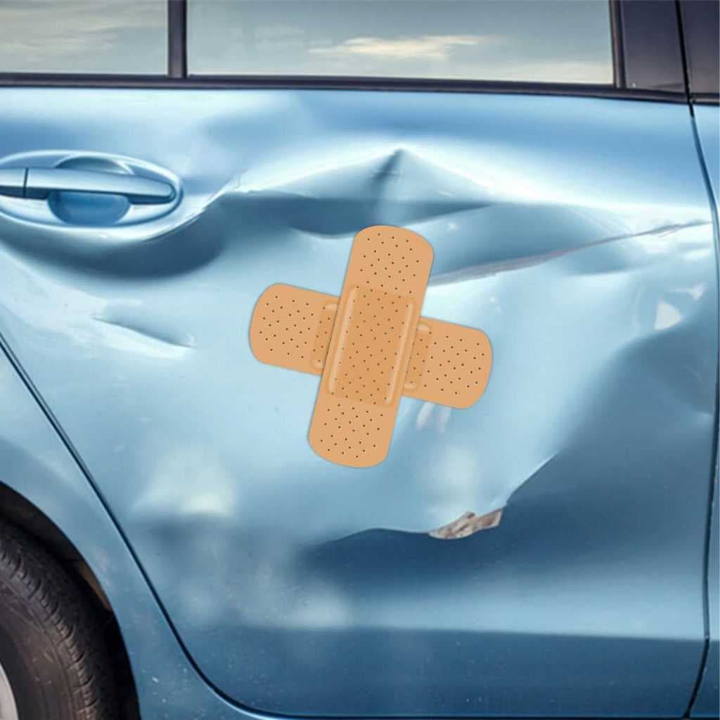 Adesivo Band-aid Fake Gigante Curativo Divertido Realista