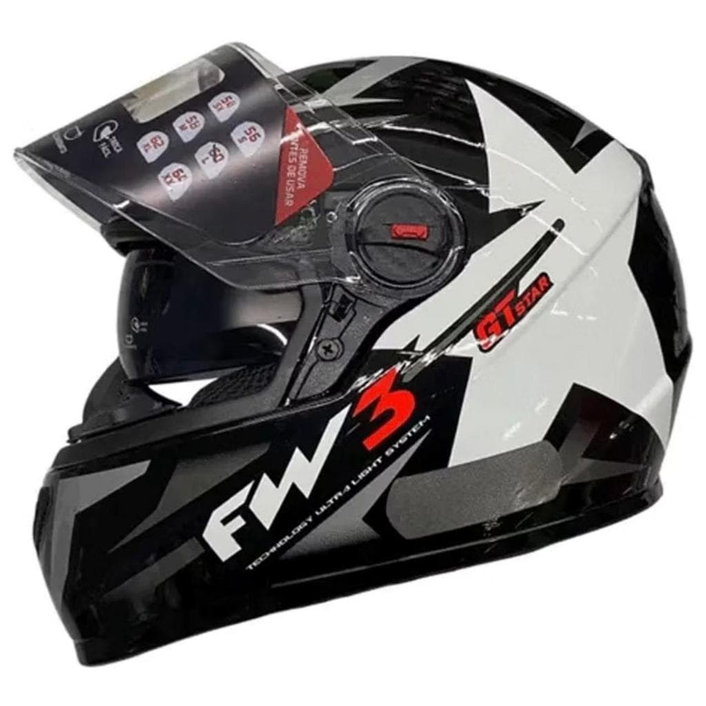 CAPACETE FW3 GTX STAR