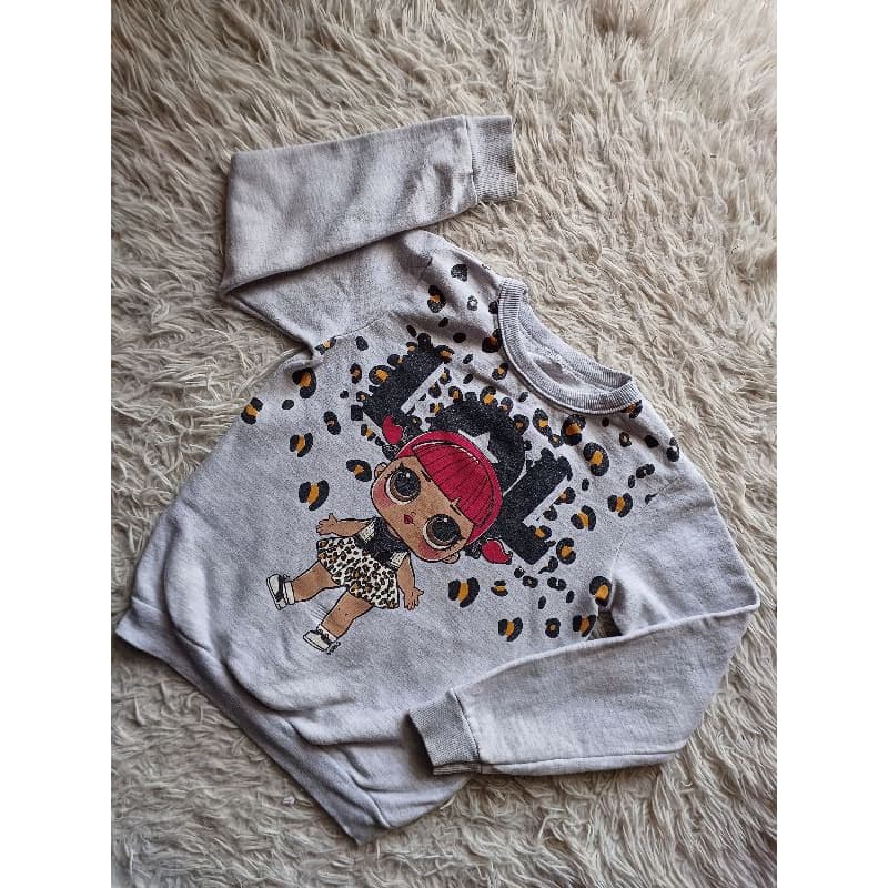 Blusa moletom Infantil Nº8