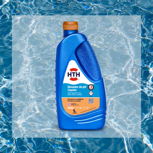 ELEVADOR DE PH LIQUIDO 1L (HTH)