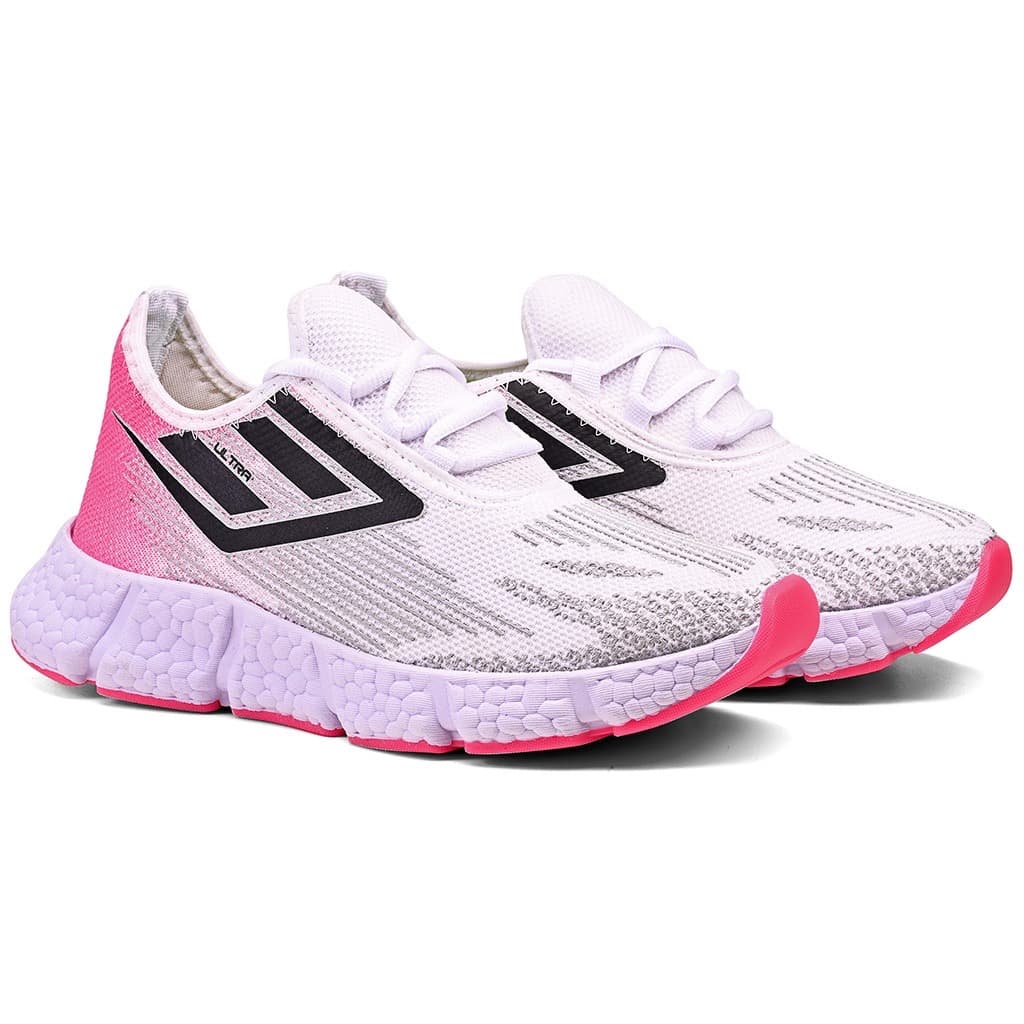 Tênis Feminino Esportivo Trabalho Confortável Moda Academia Fitness Roupa Corrida Inverno
