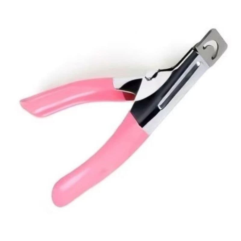 Alicate Cortador De Tips Unha Postiça Acrigel Alongamento De Unhas Profissional