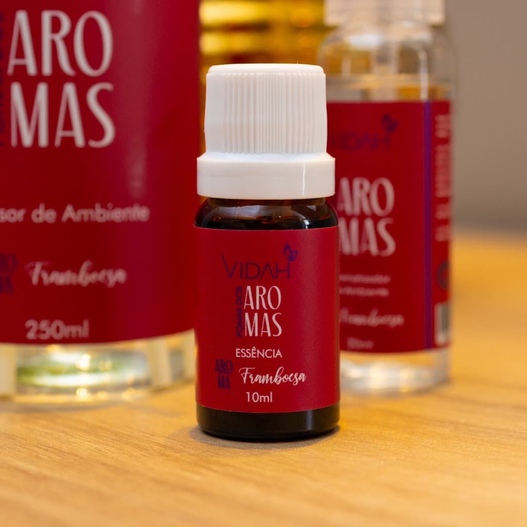 Essência Aromática Framboesa 10ml