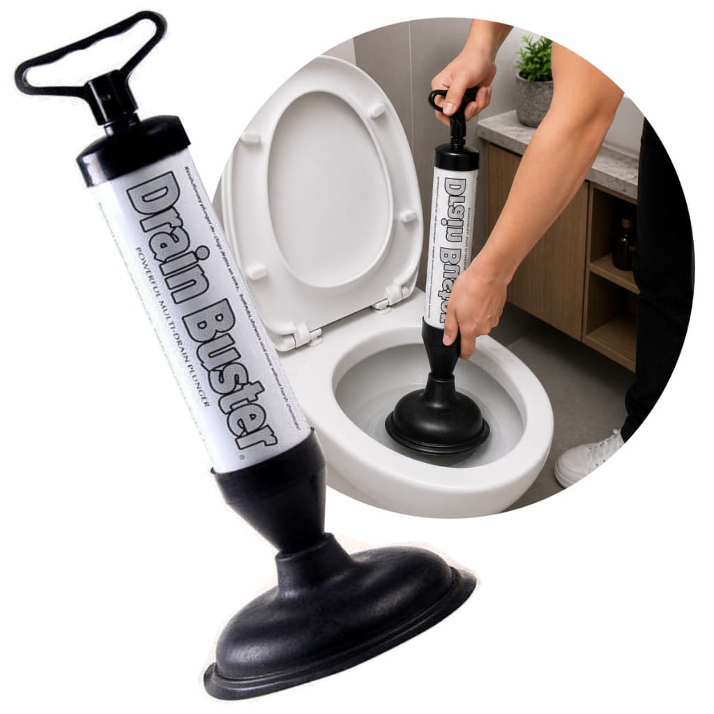 Desentupidor Vaso Sanitário Privada Manual Com Bomba De Ar