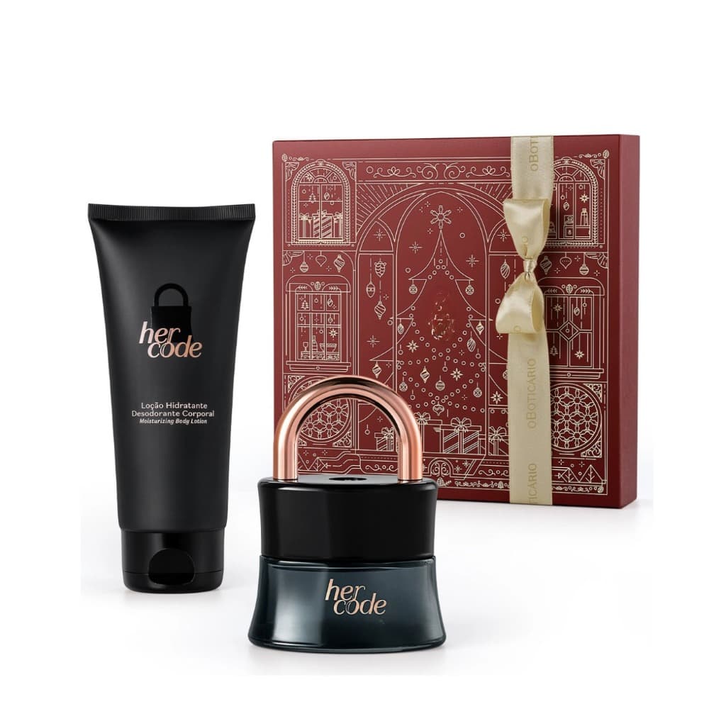 Her Code: O Eau de Parfum que estimula todos os seus sentidos.