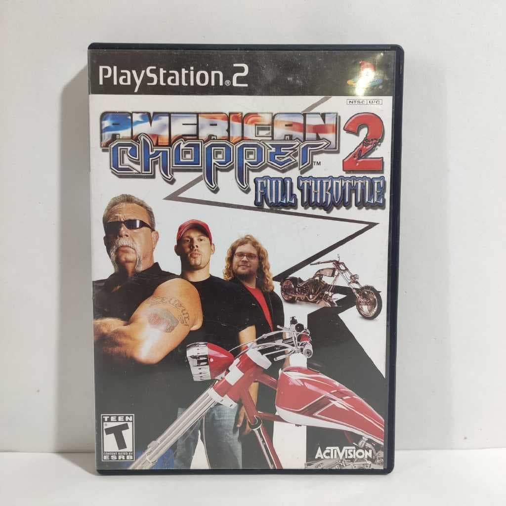 American Chopper 2 Full Throttle Original Ps2
