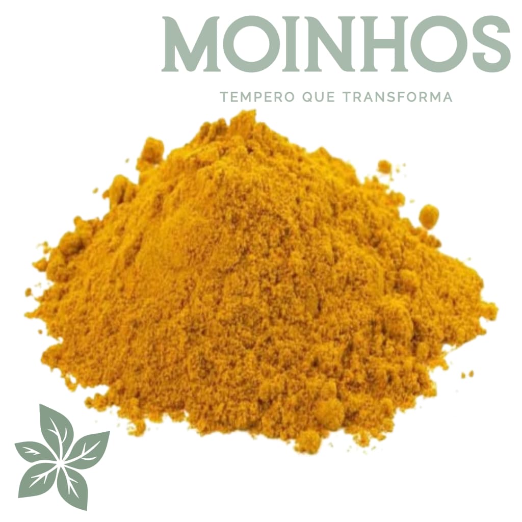 Curry em Pó Sem Glutamato Monossódico | Tempero Indiano Aromático Premium