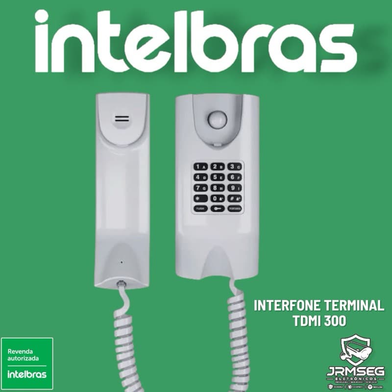 Interfone Terminal Dedicado TDMI 300 Intelbras