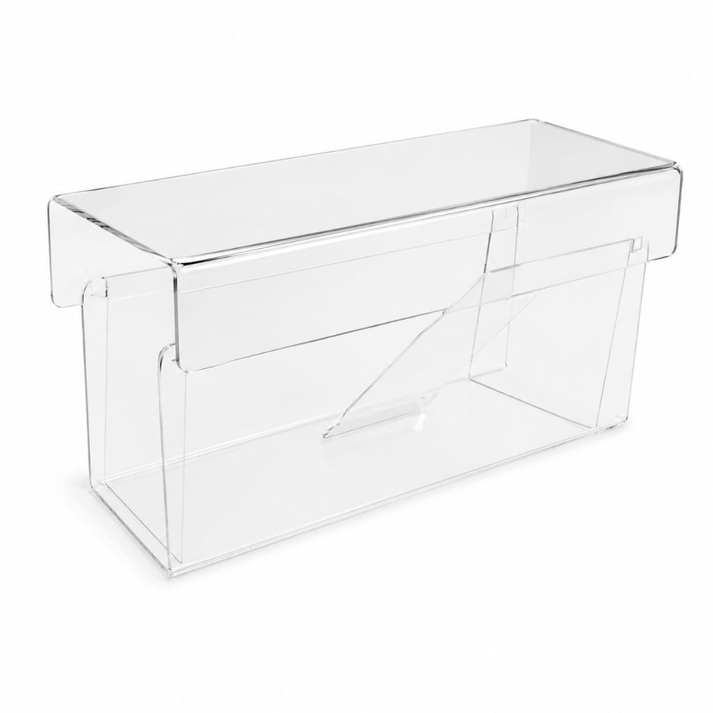 Kit Formas Slice Cake Acrílico Transparente 30x10x10 Molde Para Bolo Em Fatia Confeitaria 5/10 Und