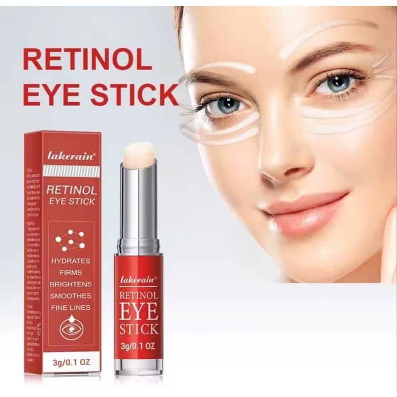 Creme Para Os Olhos Com Retinol : Remove Bolsas , Melhora As Olheiras E Hidrata A Área Dos olhos