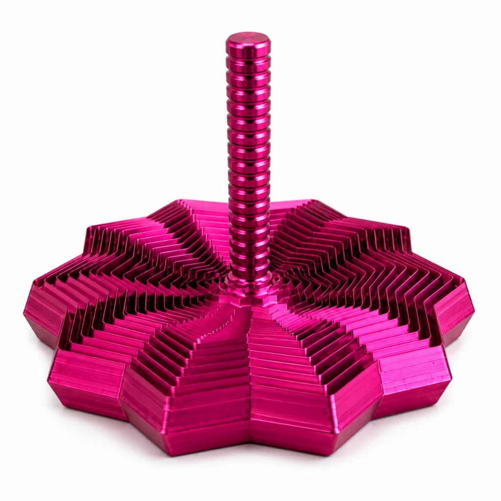 Fidget Toy Estrela Sensorial Expansível Anti Stress Relaxante Foco Sensorial Rotativo