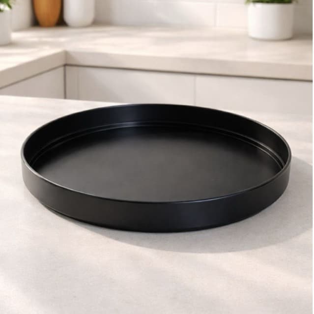Organizador giratório preto
