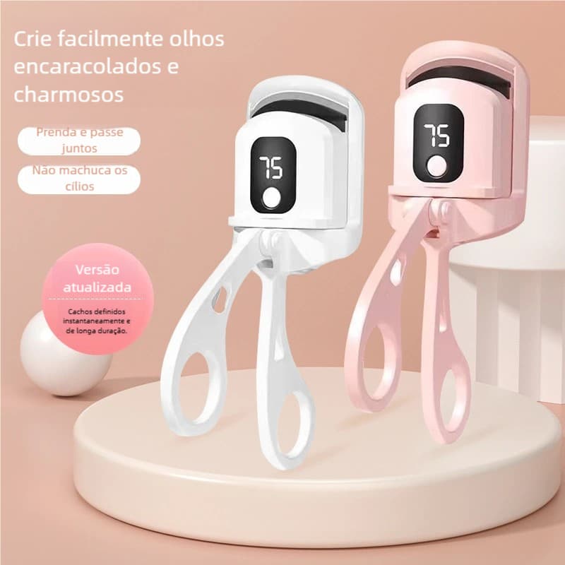 Curvador De Cílios Térmico Curvex Profissional Aquecido Elétrico
