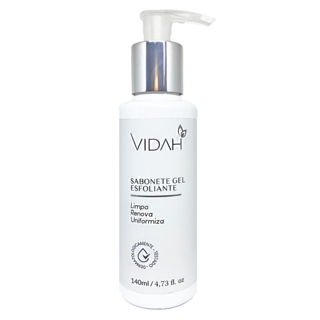 Sabonete Gel Esfoliante Facial 140ml