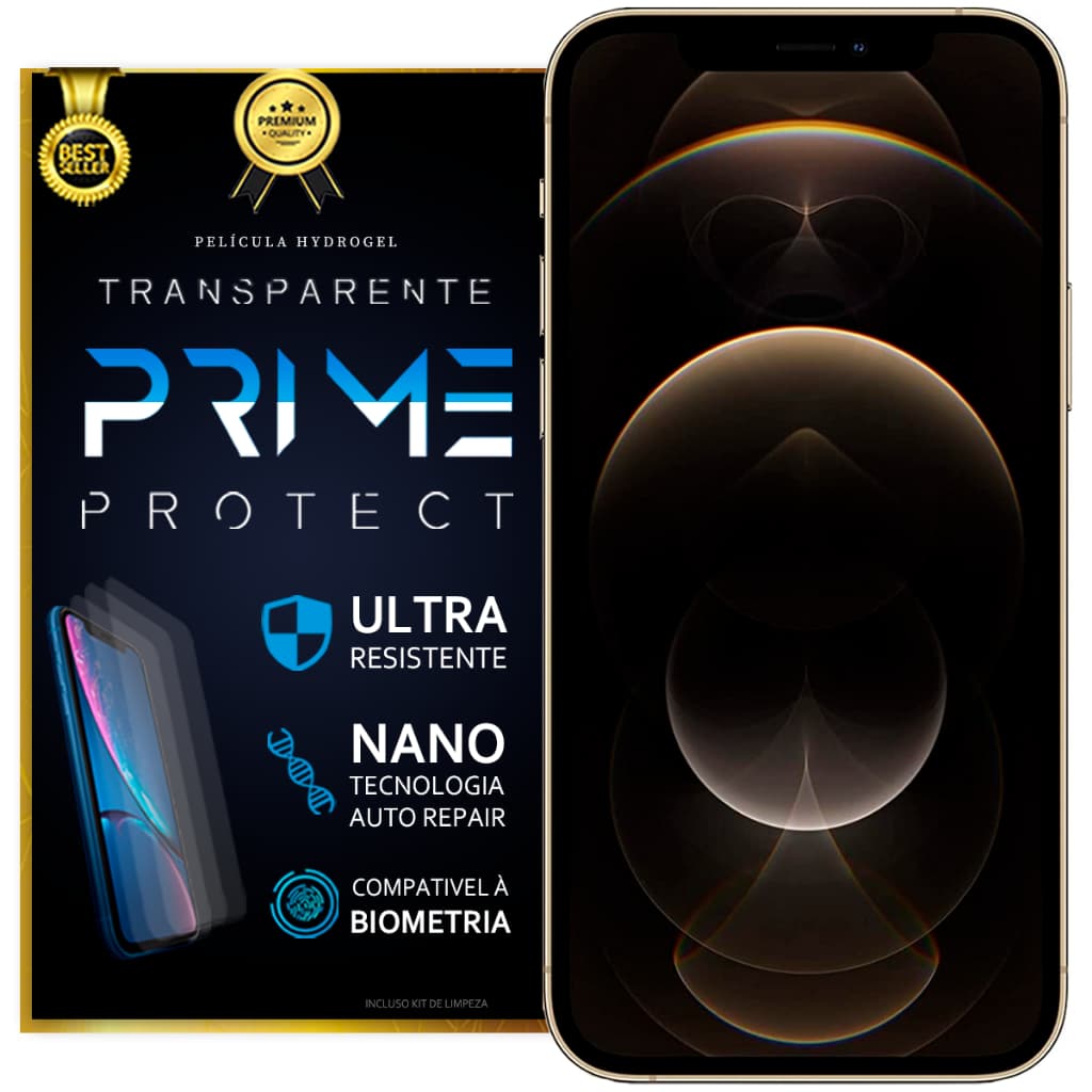 Película Premium HD de Hidrogel IPhone Frontal Todo Modelos