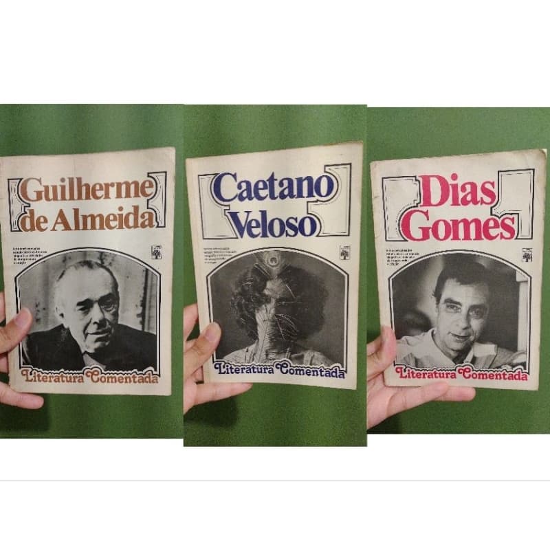 Coleção Literatura Comentada (Abril Educação)