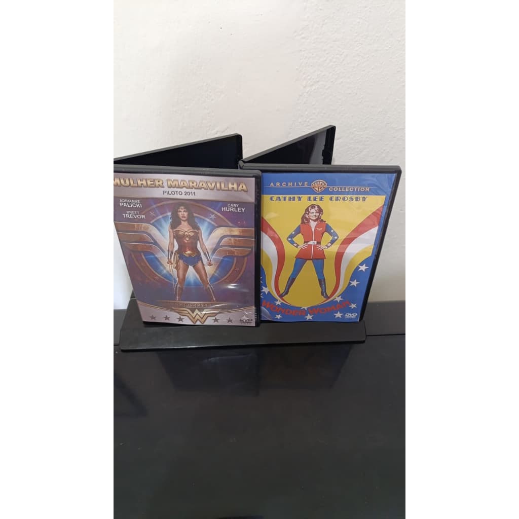 DVD Série Mulher Maravilha 1974 / Mulher Maravilha 1984 LONGAS CANCELADOS Filmes