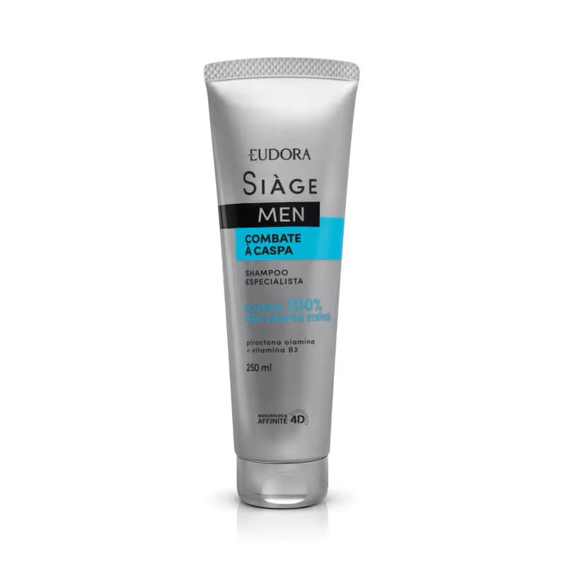 Shampoo Siàge Men Combata a Caspa 250ml Eudora