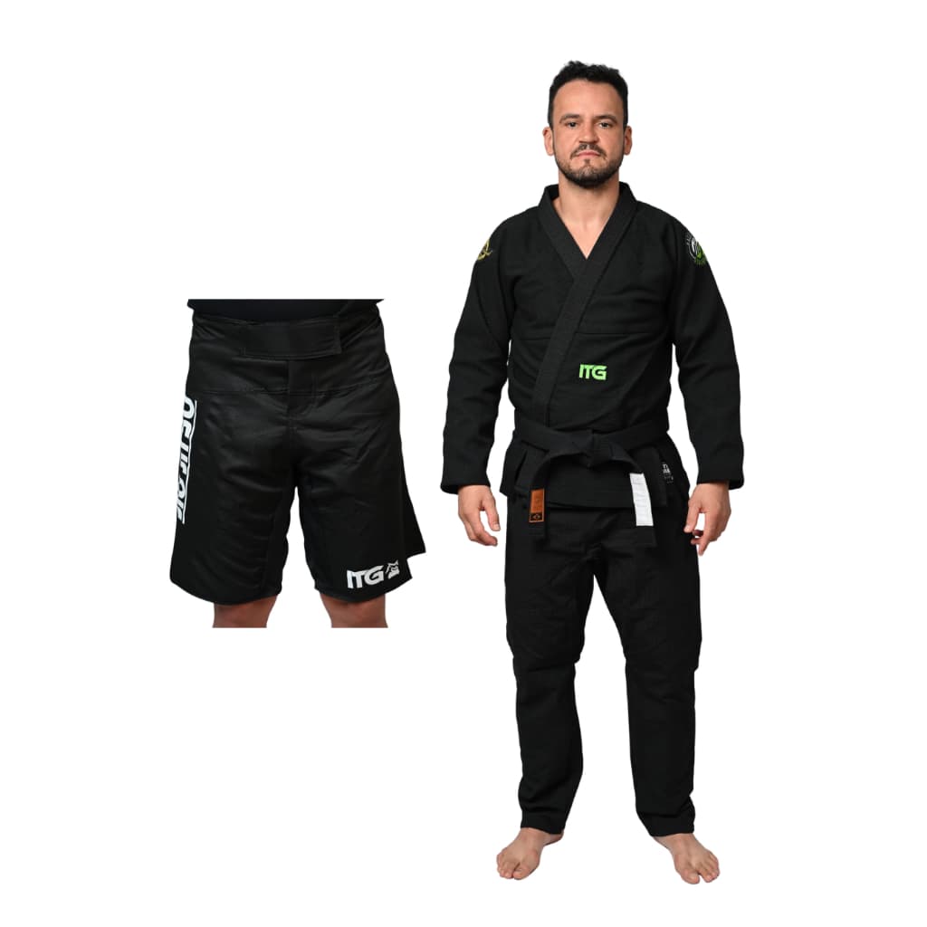 Kimono Jiu Jitsu In The Guard Grosso  + Bermuda - ITG