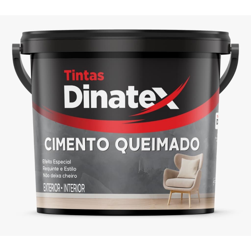 CIMENTO QUEIMADO DINATEX 4KG