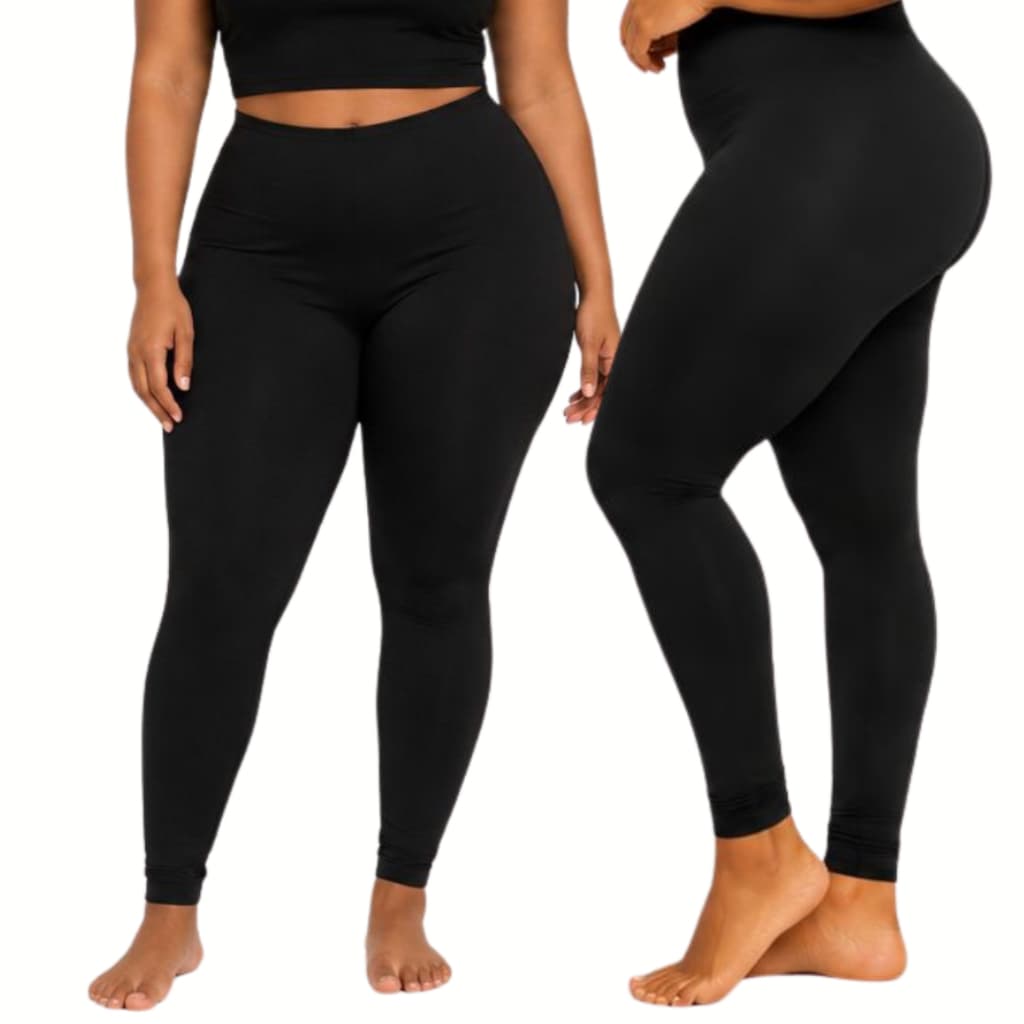 KIT 1 ou 2 Calça Anágua Segunda Pele Para o Frio Não Marca