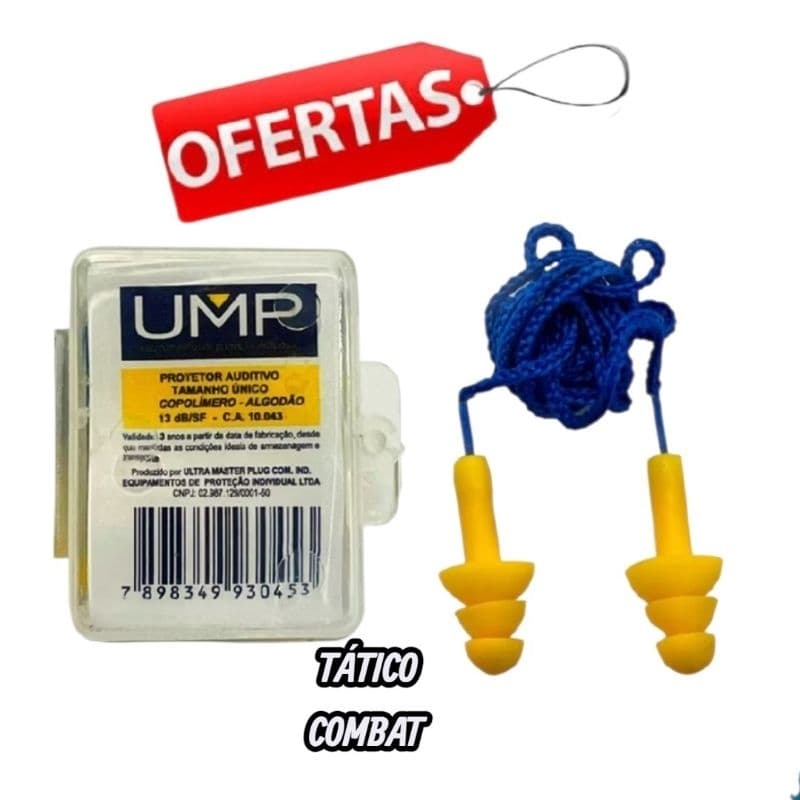 Protetor de Ouvido Silicone Contra Ruídos - Conforto Anatômico e Antialérgico Protetor Auricular