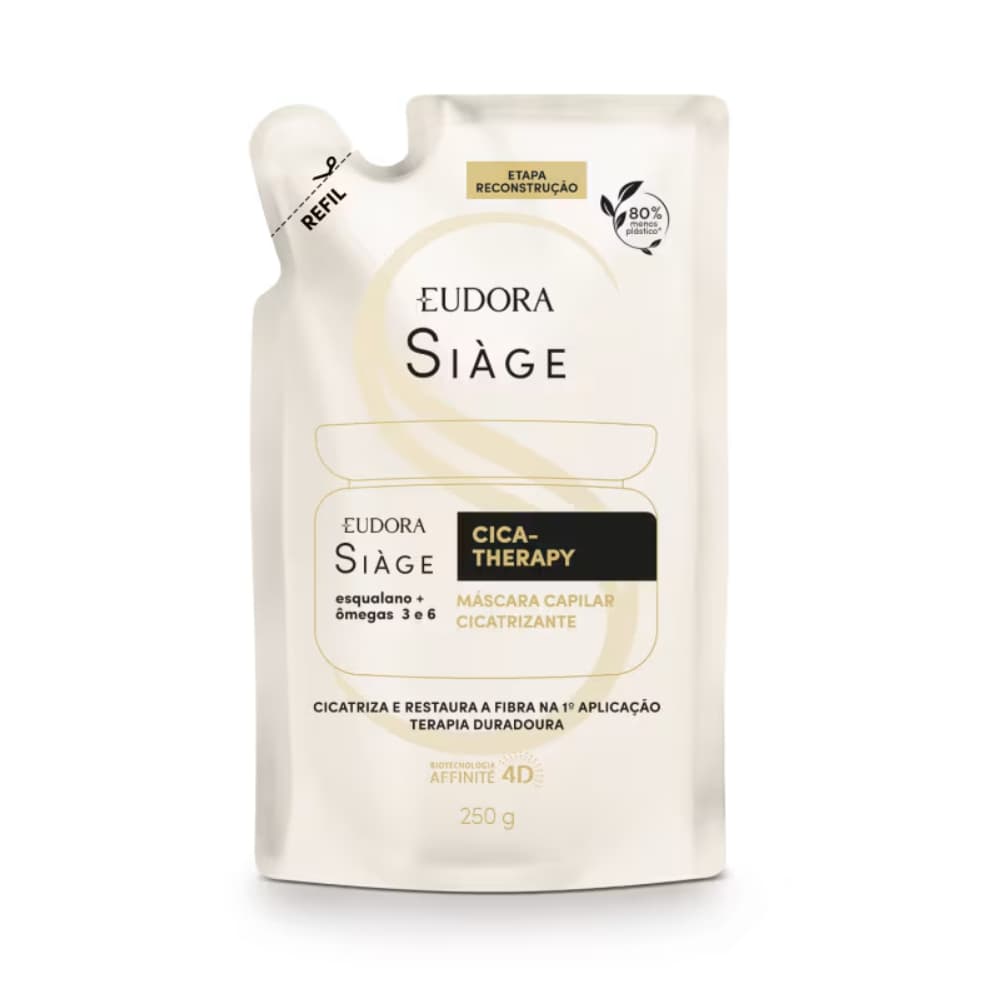 Refil Máscara Capilar Siàge Cica-Therapy 250g