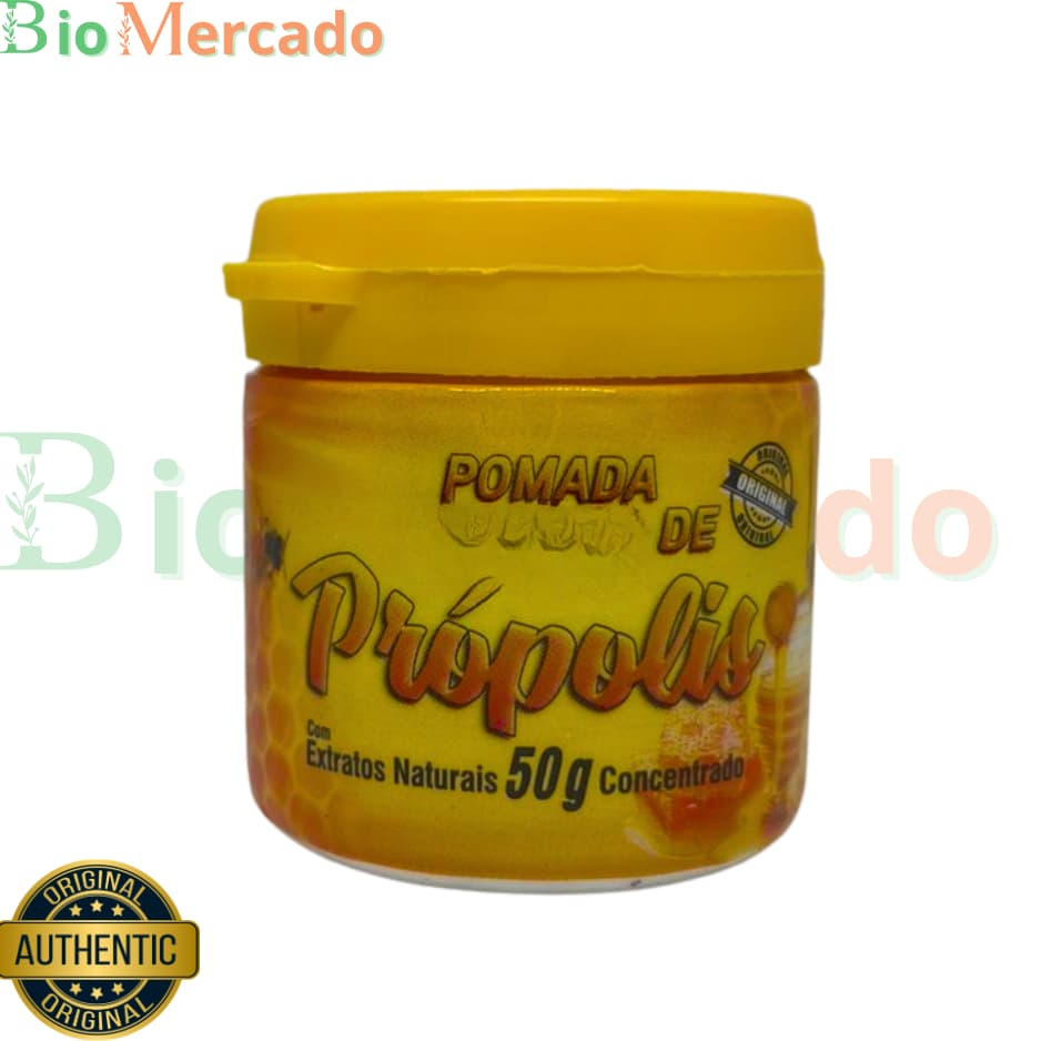 Kit 3 Unidades Pomada de Própolis 50g - Uso Diário