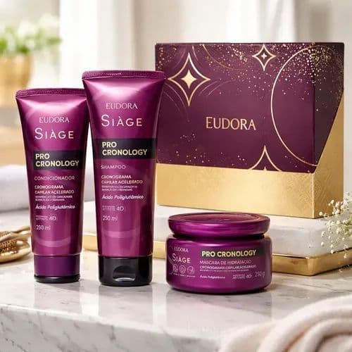 Kit Presente Siàge Pro Cronology (3 Itens)