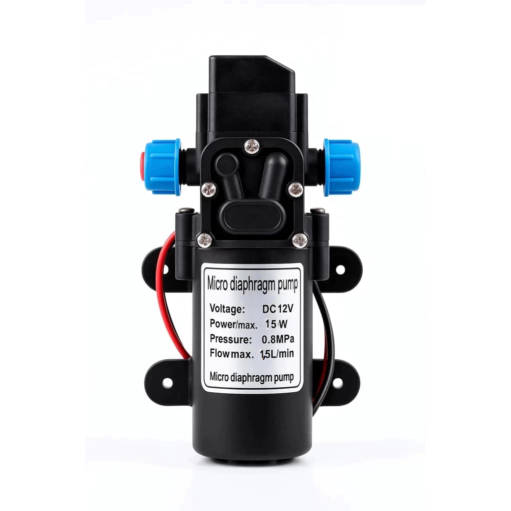 Bomba de Água 12v Muito Forte Vazão Pressão - Oferta