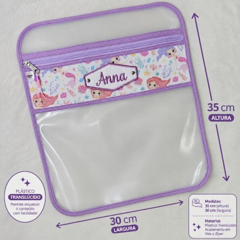 Saquinho Organizador para Maternidade Multiuso roupas limpas e sujas organizador de mochila Personalizada