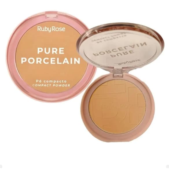Pó Compacto Pure Porcelain P40 - Ruby Rose