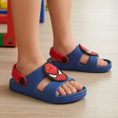 Papete infantil de menino spyder confortavel