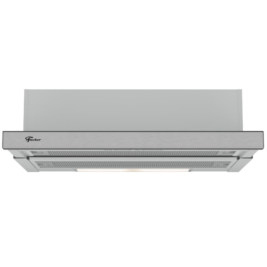 Depurador de Ar de Embutir Fischer Slim 60cm de Embutir Inox/Branco 220V