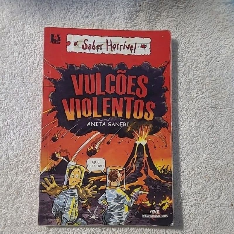 Vulcões Violentos - O Saber Horrível de Mike Phillips