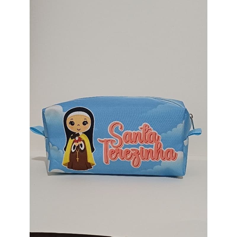 Estojo Necesser Multiuso Personagen Santa Terezinha ..
