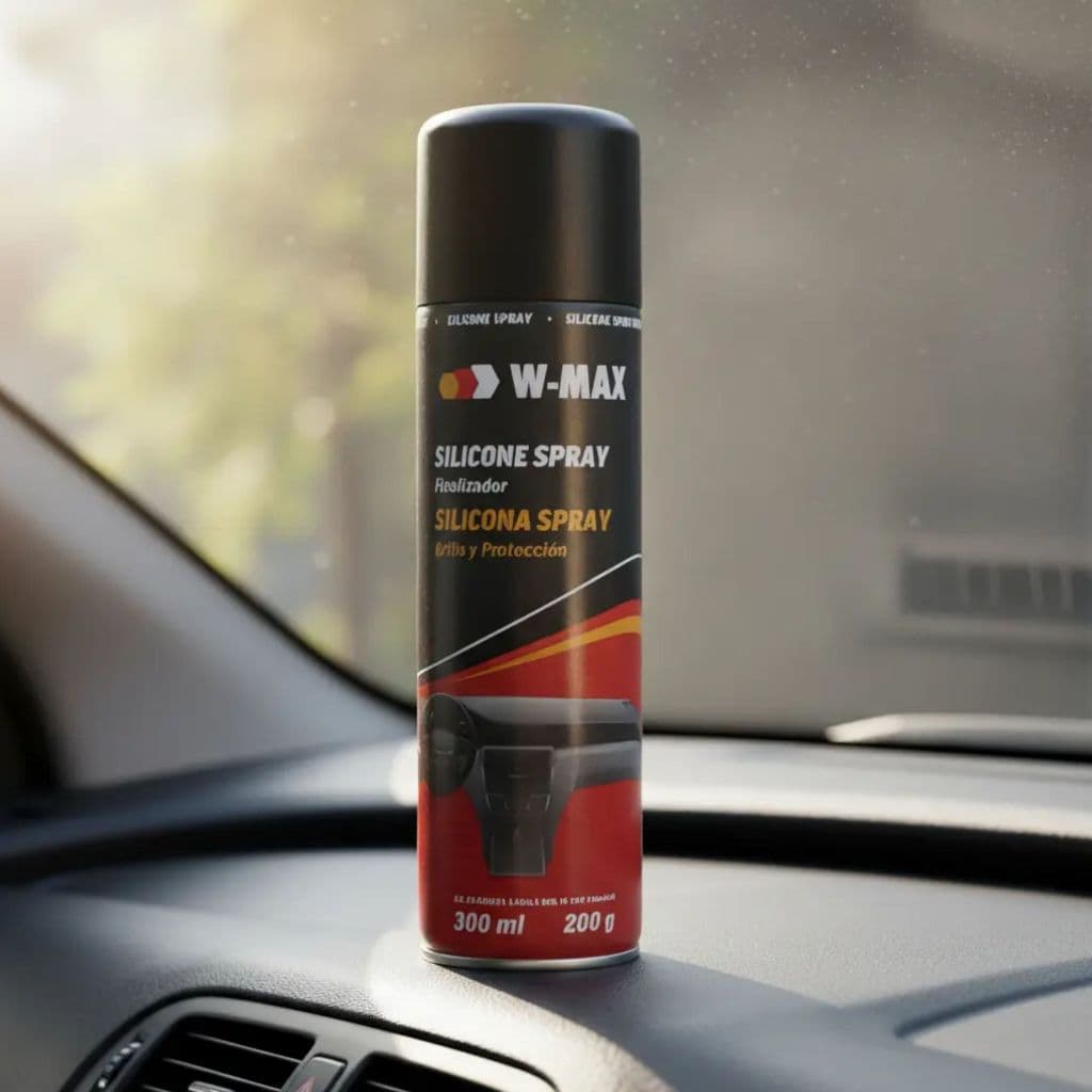 Silicone Spray Alta Performance W-max Wurth 300ml Incolor