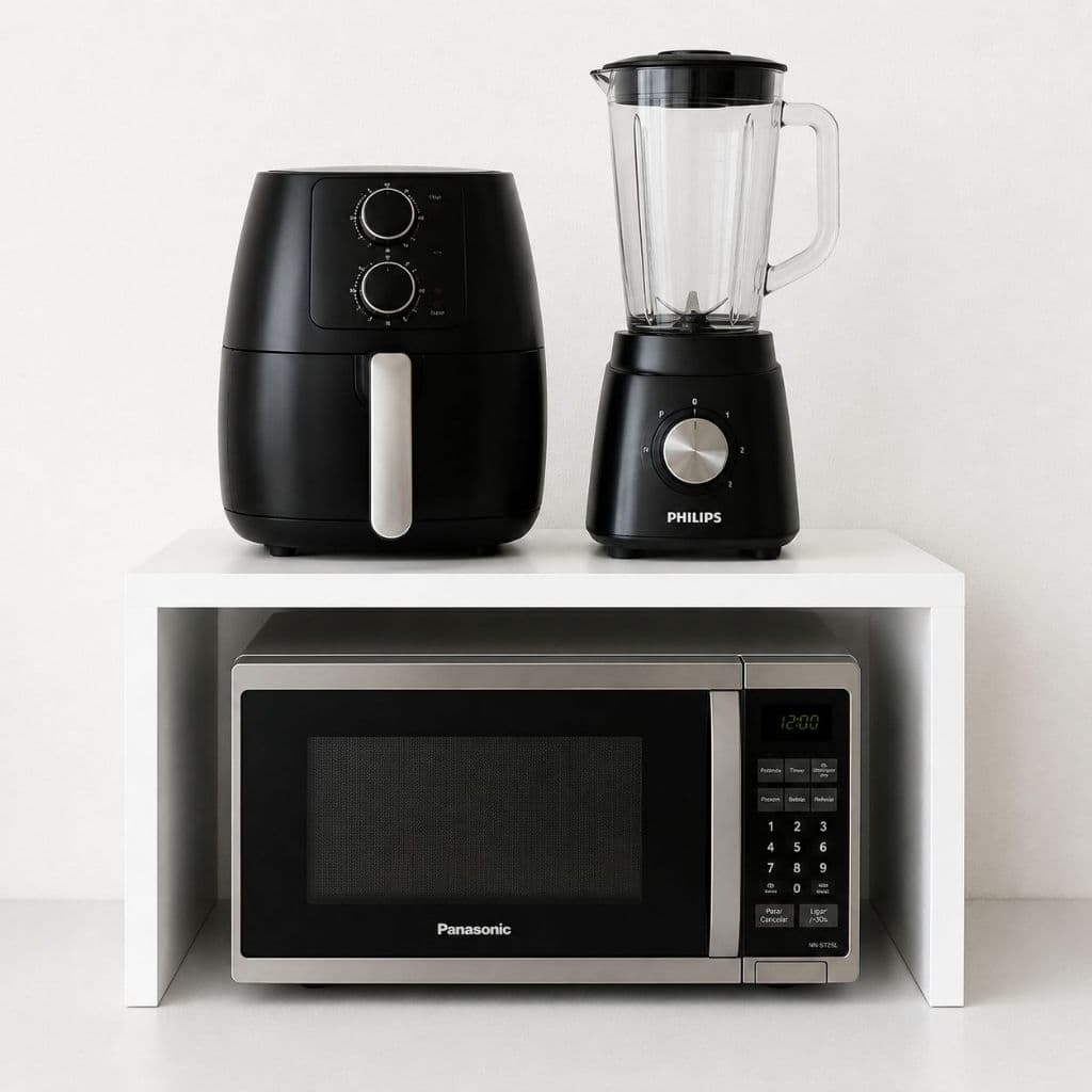 Organizador de Armário de Cozinha em MDF – 60cm e 53cm | Prático e Versátil