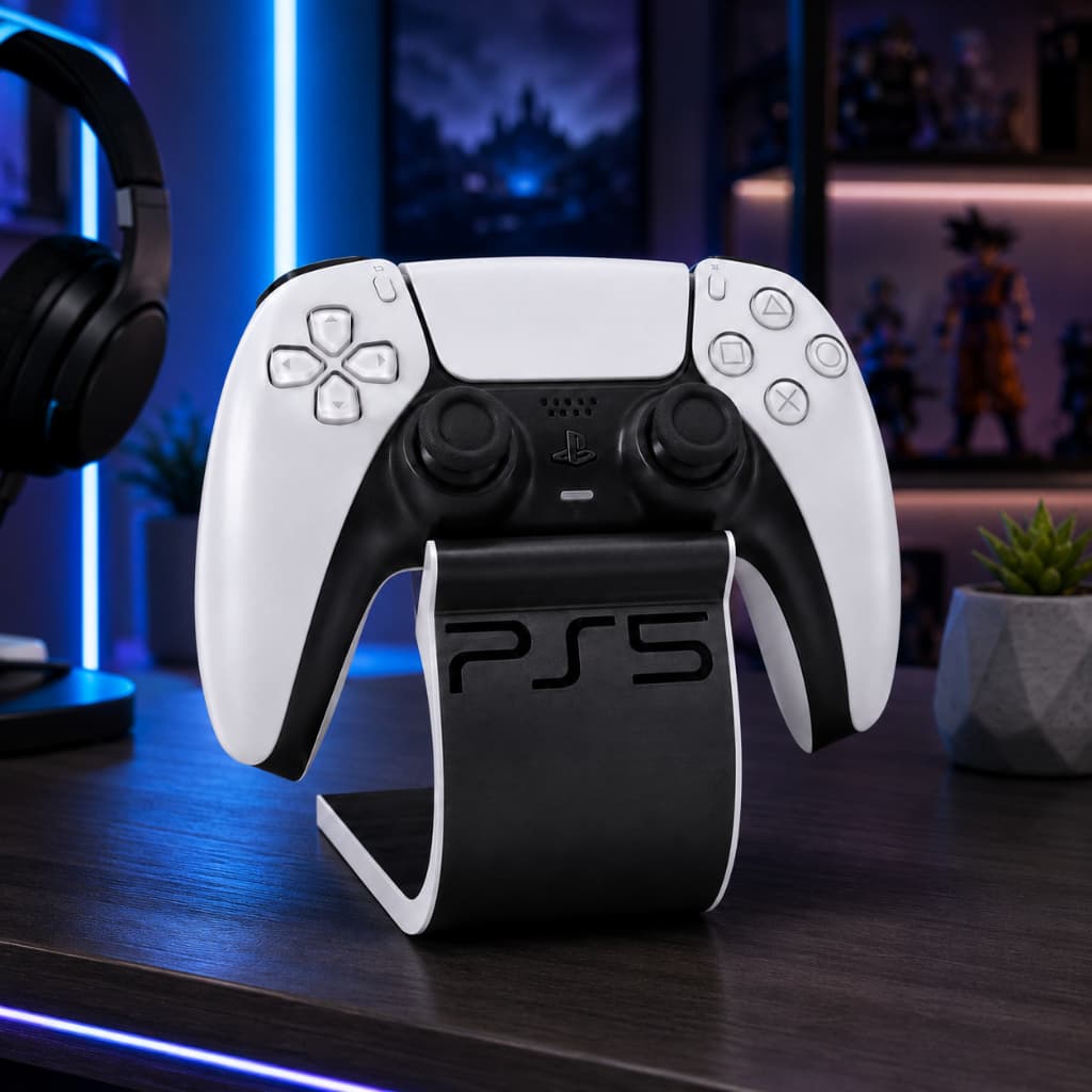 Porta Controle Suporte Para Controle PS5 PS4 Universal