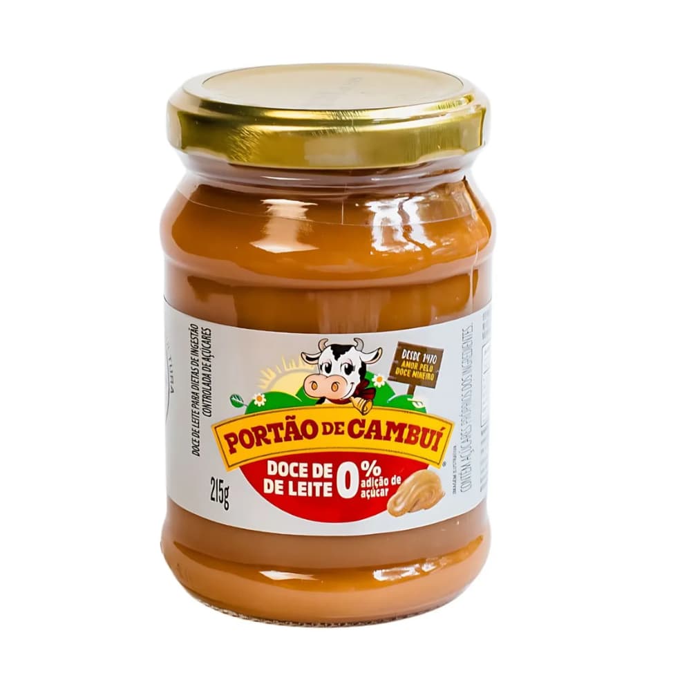Doce de Leite Mineiro Zero Açúcar Portão de Cambui