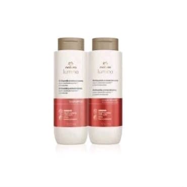 kit Natura Lumina Antiqueda e Crescimento (Shampoo + condicionador 300ml)