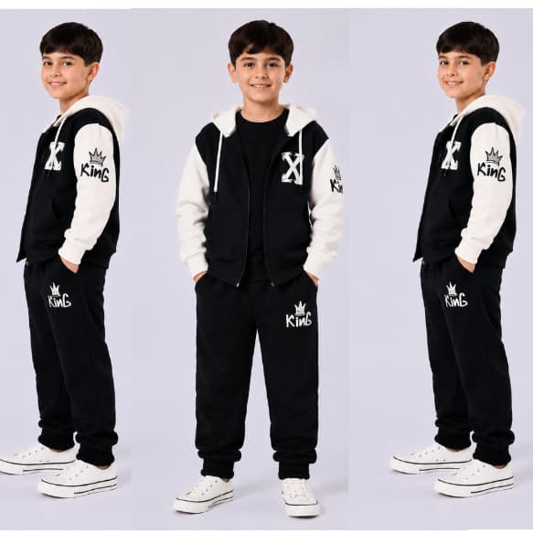 Conjunto De Roupas Infantil para Crianças De 4 a 12 anos,  Roupa Infantil Menino, Conjunto Infantil Menino