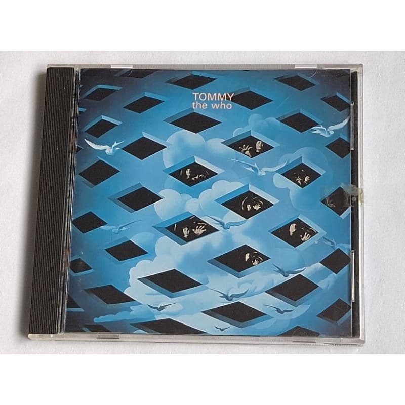 cd the who Tommy 1973 IMPORTADO EUA SEMINOVO