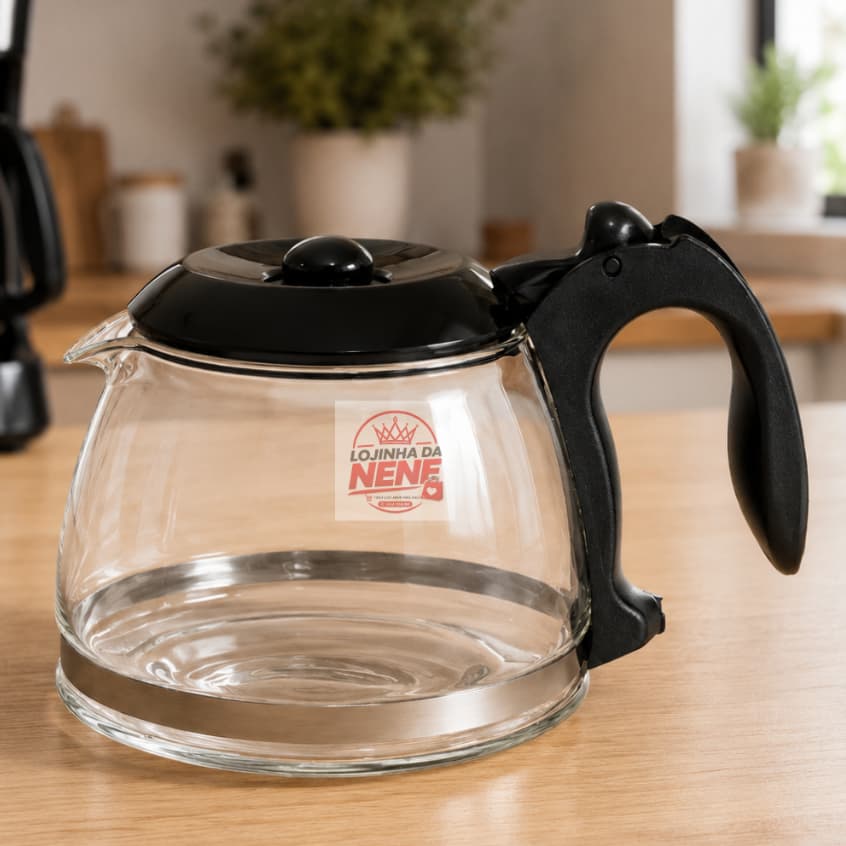 Jarra de Cafeteira Koti Petit Compatível Vidro Forte